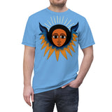 Afro Angel Face - Twillight - Blue - $39.99
