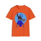 Ogun - War God of Metal  T-Shirt - $24.99
