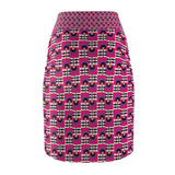 Pink Afro Floral Skirt – $29.99