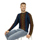 Men's Long Sleeve Shirt (AOP)