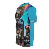 Unisex Cut & Sew Tee (AOP)