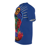 Blessed African Angel Tee  - Blue