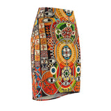 Tribal Mystic Midi Skirt - $29.99