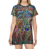 Cosmic Awareness-Shirt Dress — $42.99