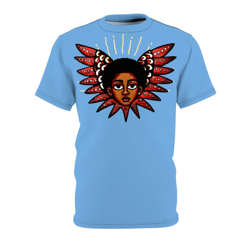 Afro Cherub Rainbow Wing  -  $39.99
