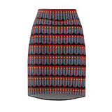 Spirit Mask Midi Skirt - $29.99