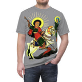 African Angel Slays Demon Tee