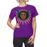 Afro Angel Face - Plum - $39.99