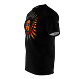 Afro Angel Face - Tropical - Black