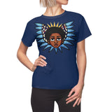 Afro Cheru Wing - Blue - $39.99