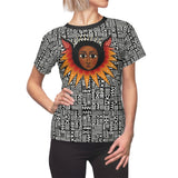 Afro Angel Face  - Women's Shirt - $42.99 - Sunrise