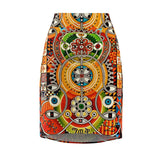 Tribal Mystic Midi Skirt - $29.99