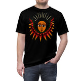 Afro Angel Face - Tropical - Black