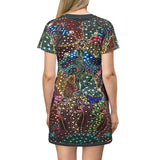 Cosmic Awareness-Shirt Dress — $42.99