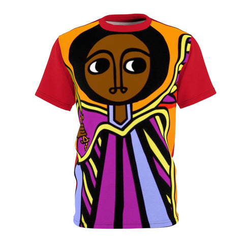 Guardian Angel African - Ethiopian Art Shirt - $39.99