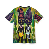 Ibiji Twins African Art Shirt - $39.99