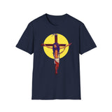 Afro Crucifix -  T-Shirt - $39.99