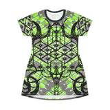 Ogun's Dance T-Shirt Dress - $42.99