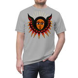 Afro Angel Face - Tropical - Gray - $39.99
