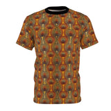 African Dune Print Tee
