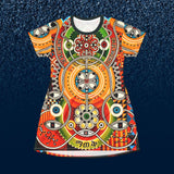 Protection Prayer T-Shirt Dress — $42.99