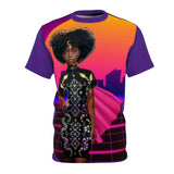Cyber City Girl Shirt - $39.99
