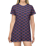 Afro Angel Face T-Shirt Dress —$42.99