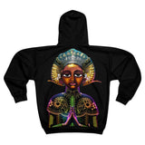 Unisex Zip Hoodie (AOP)