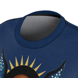 Afro Angel Face - Navy- $39.99