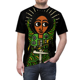 Afro Angel Warrior - Forrest- Black