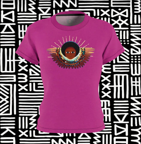 Cherub Angel Women's Tee Shirt