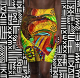 Forest Mother African Midi Skirt - $29.99