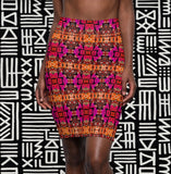 African Graffitti Art - Sunset - $29.99