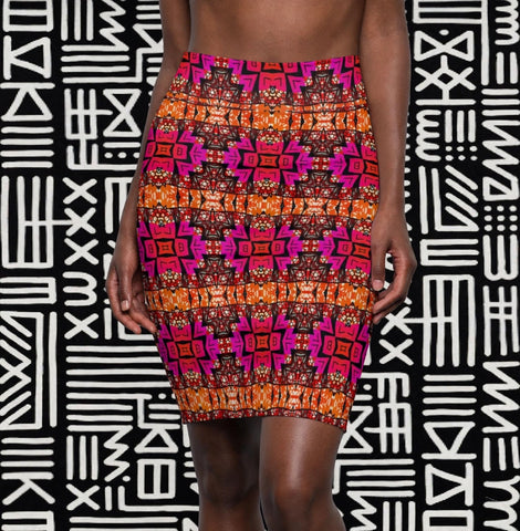 African Graffitti Art - Sunset - $29.99