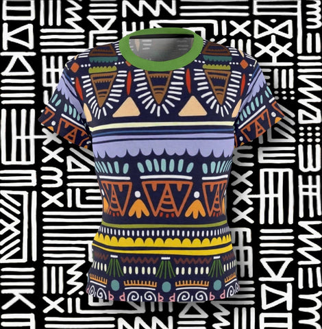 African Dance Womens Shirt - $34.99