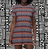Spirit Mask T‑Shirt Dress - $42.99