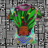 African Love Flower Shirt