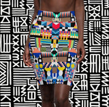 Colorful Tribal Print Women's Skirt - $29.99