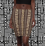 Animal Print Tribal   Skirt - $29.99