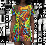Forrest Mother Tribal  T‑Shirt Dress — $42.99