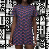 Afro Angel Face T-Shirt Dress —$42.99