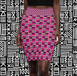 Pink Afro Floral Skirt – $29.99