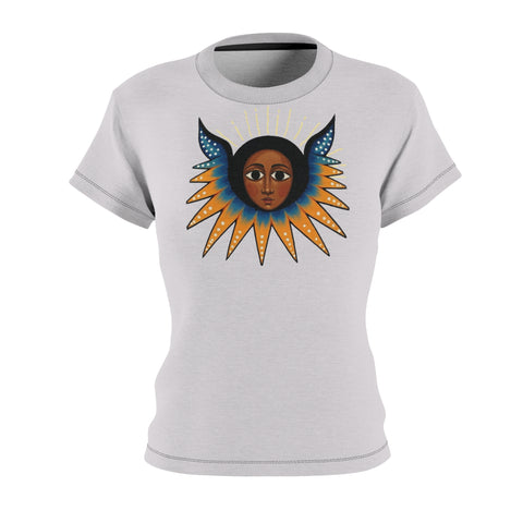 Afro Angel Face Women's Shirt -$42.99