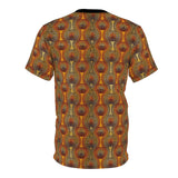 African Dune Print Tee