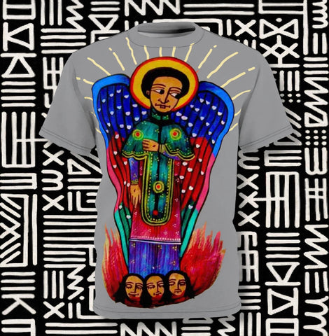 Blessed African Angel Tee