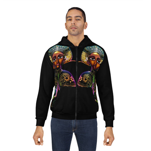 Unisex Zip Hoodie (AOP)