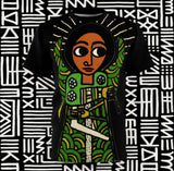 Afro Angel Warrior - Forrest- Black