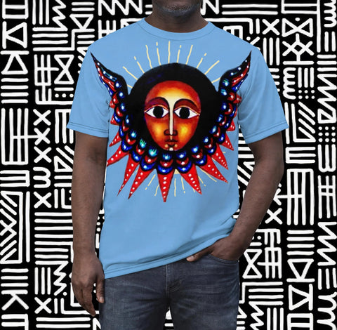 African Angel Face Shirt