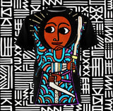 Colorful Angel Warrior Shirt - $39.99