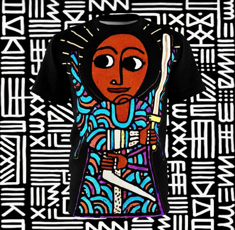 Colorful Angel Warrior Shirt - $39.99